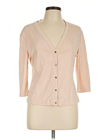 New York & Company 3/4 Sleeve Button-Down Shirt (view 1)