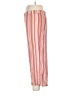 Susan Graver Stripes Pink Casual Pants Size L (petite) - photo 5