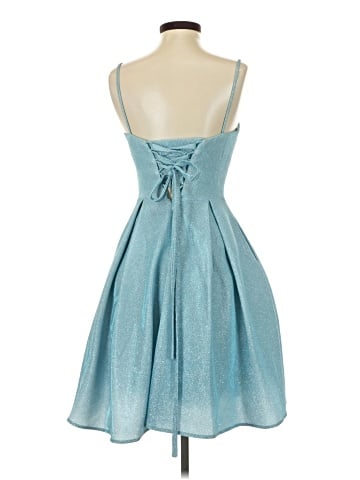 May Queen Couture Cocktail Dress (view 2)