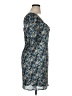 NSR 100% Polyester Blue Casual Dress Size XL - photo 4