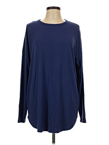 LUXE Long Sleeve T-Shirt (view 1)