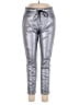 Juicy Couture Metallic Silver Active Pants Size 30 waist - photo 1