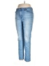 Lands' End Solid Blue Jeans Size 14 - photo 1