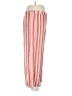 Susan Graver Stripes Pink Casual Pants Size L (petite) - photo 4