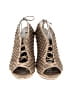 Salvatore Ferragamo Gold Heels Size 10 - photo 2