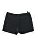 Gloria Vanderbilt 100% Cotton Solid Black Shorts Size 16 - photo 1