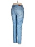 Lands' End Solid Blue Jeans Size 14 - photo 2