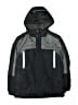 ZeroXposur 100% Polyester Color Block Black Windbreaker Size 14/16 - photo 1