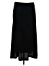 White Stag Solid Black Formal Skirt Size M - photo 1