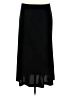 White Stag Solid Black Formal Skirt Size M - photo 2