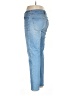 Lands' End Solid Blue Jeans Size 14 - photo 5
