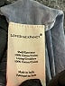 LoveShackFancy 100% Cotton Tie-dye Blue Denim Skirt Size XL (estimated) - photo 4