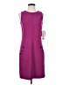 Etcetera Purple Casual Dress Size 00 - photo 1