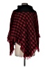 Talbots 100% Acrylic Red Poncho Size S - photo 1