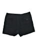Gloria Vanderbilt 100% Cotton Solid Black Shorts Size 16 - photo 2