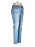 Lands' End Solid Blue Jeans Size 14 - photo 4