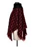 Talbots 100% Acrylic Red Poncho Size S - photo 5