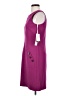 Etcetera Purple Casual Dress Size 00 - photo 5