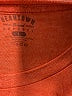 Assorted Brands Orange Short Sleeve T-Shirt Size L - photo 8