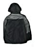 ZeroXposur 100% Polyester Color Block Black Windbreaker Size 14/16 - photo 2