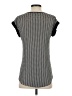 Express Polka Dots Black Short Sleeve Blouse Size XS - photo 2