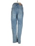 Divided by H&M Solid Blue Jeans Size 6 - photo 2
