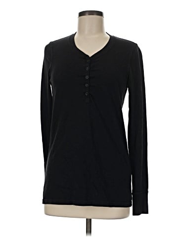 American Giant Long Sleeve Henley (view 1)