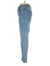 Divided by H&M Solid Blue Jeans Size 6 - photo 5