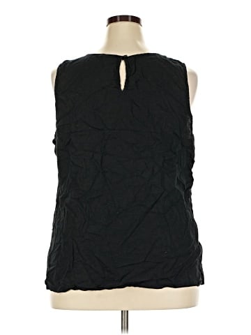 Caslon Sleeveless Blouse (view 2)