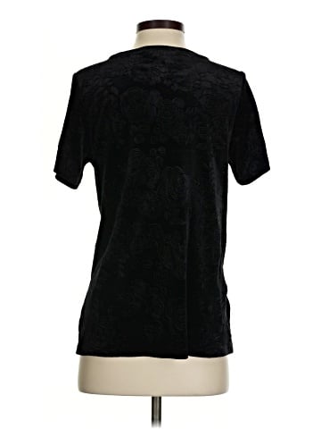 Aqua Short Sleeve Top (view 2)