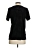 Aqua Black Short Sleeve Top Size S - photo 2