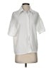 Unbranded 100% Polyester White Short Sleeve Blouse Size S - photo 1