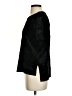Aqua Black Short Sleeve Top Size S - photo 5