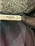 Mango 100% Polyester Solid Black Casual Dress Size 2 - photo 7