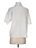 Unbranded 100% Polyester White Short Sleeve Blouse Size S - photo 2