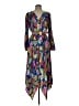 Milly Print Blue Cocktail Dress Size 12 - photo 1