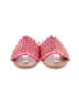 J.Crew Color Block Pink Sandals Size 7 - photo 2