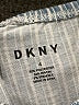 DKNY Blue Short Sleeve Outfit Size 4 - photo 3