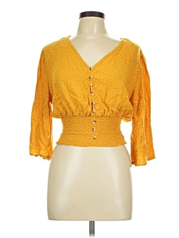 Japna 3/4 Sleeve Blouse (view 1)