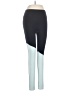 All Access Color Block Blue Active Pants Size S - photo 1