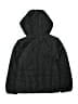 Gap Kids Solid Black Snow Jacket Size 8 - photo 2