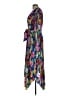 Milly Print Blue Cocktail Dress Size 12 - photo 5