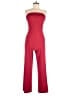 Crystal Sky Solid Red Jumpsuit Size M - photo 1