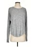 Rag & Bone Metallic Gray Pullover Sweater Size S - photo 1
