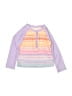 OshKosh B'gosh Purple Rash Guard 12-18 MO / 18 MO - photo 1