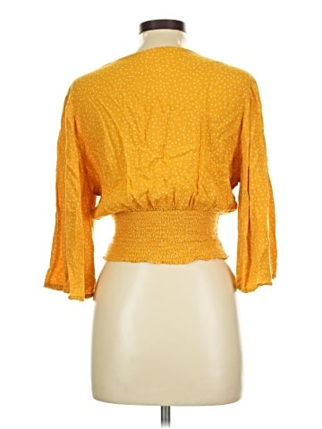Japna 3/4 Sleeve Blouse (view 2)