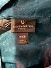 Worthington 100% Polyester Teal Long Sleeve Blouse Size XS (petite) - photo 7