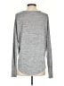 Rag & Bone Metallic Gray Pullover Sweater Size S - photo 2