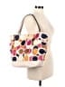 Coach Factory Print White Tote One size - photo 2