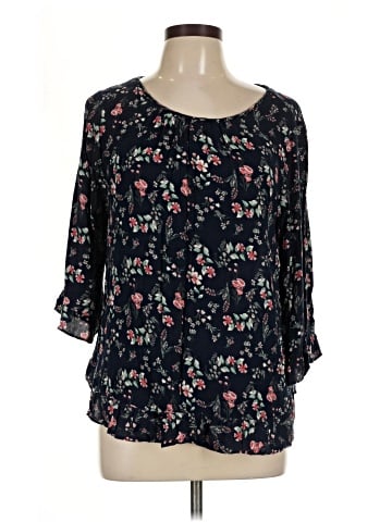 Gap Outlet 3/4 Sleeve Blouse (view 1)